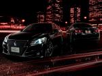 Toyota Crown Hybrid Athlete Black Style 2014 года